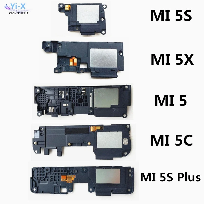 

10X Loudspeaker For Xiaomi Mi 5 5C 5X A1 5S Plus Loud Speaker Buzzer Ringer Board Spare Parts For Mi5 Mi5C Mi5X Mi5S