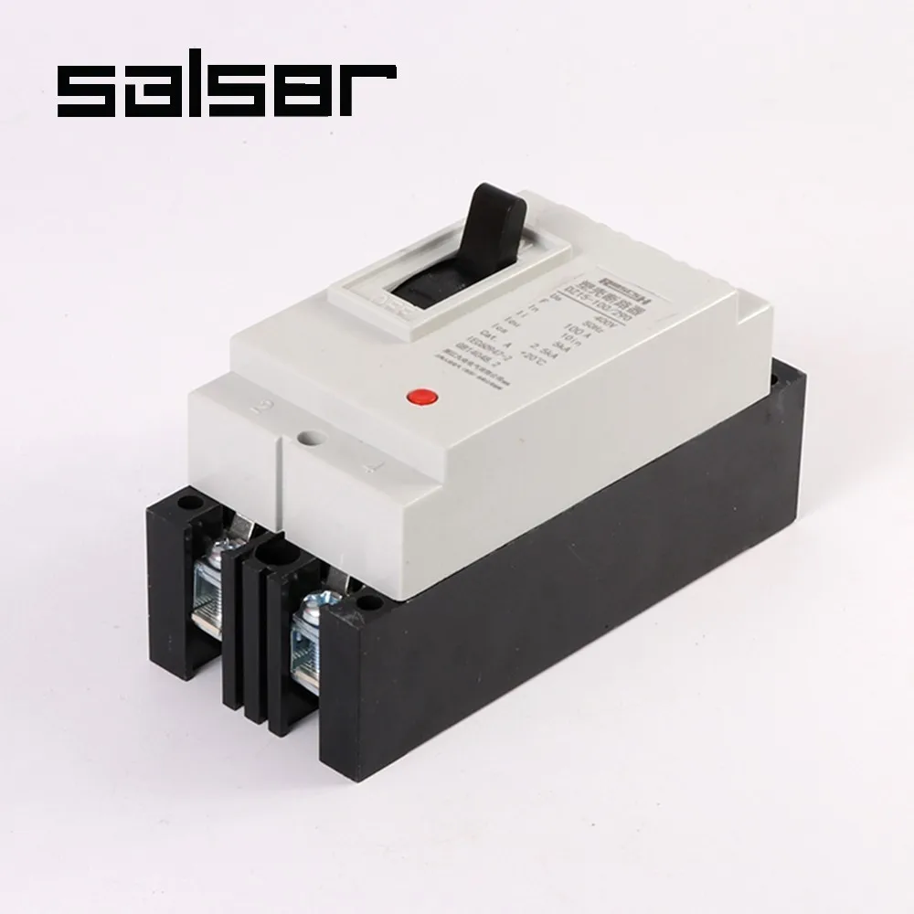 MCCB 2P 32A/40A/63A/100A атмосферный переключатель пластиковый Литой чехол автоматический