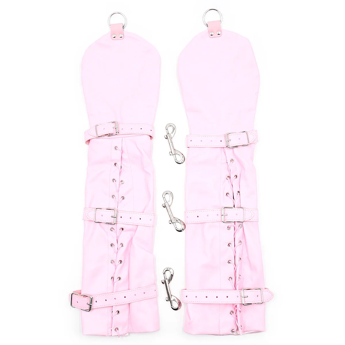 Кожаные Наручные Манжеты для пальцев БДСМ бондаж ремни Косплей сексуальный