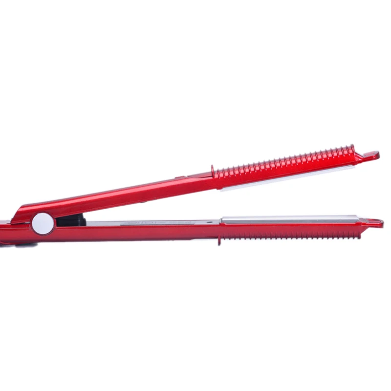 Лучшие продажи гофрированный выпрямитель для волос плоский утюг пушистые