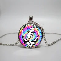glass necklace men and women necklace jewelry pendant necklace diy customized photos custom necklace