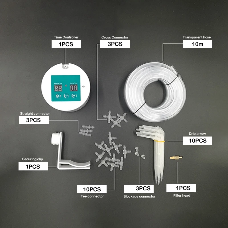 Интеллектуальное садовое автоматическое устройство орошения суккулентов завод