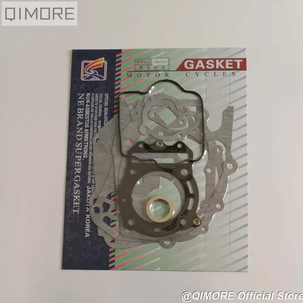 

Complete Gasket Set for 250cc water-cooling Scooter Moped 172MM CFMOTO CF250 CH250 KS4 CN250 HELIX