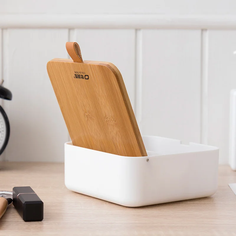 ОРЗ Макияж Организатор Пластик ящик для хранения с зеркалом Путешествия