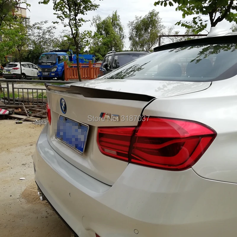 2012 2015 стиль M4 для BMW 3 серии F30 углеродное волокно задняя крышка багажника