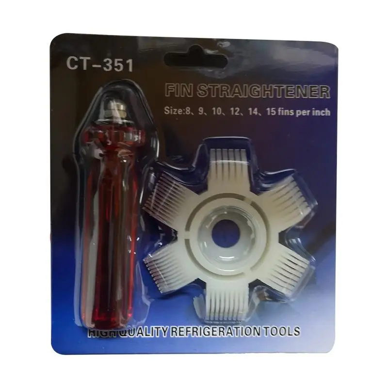 1 шт. автомобильный Кондиционер плавник кардинга конденсаторный радиатор