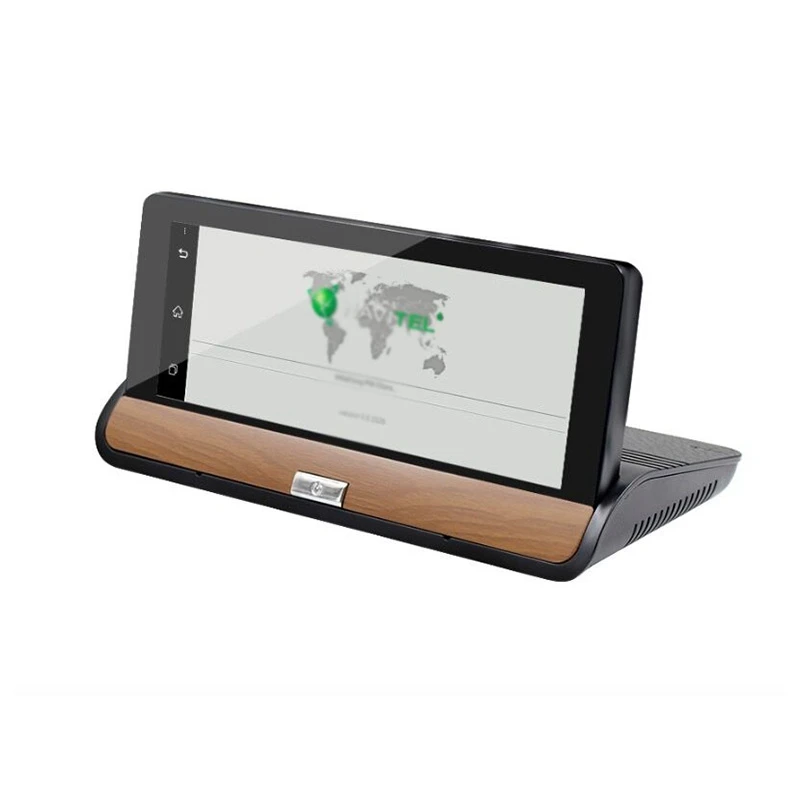 Центральная консоль навигатор с двумя объективами Hd Ночная электронная собака 7