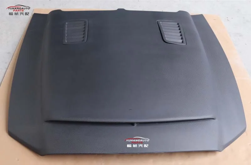 Модифицированный капот из углеродного волокна подходит для 2013 Mustang GT500