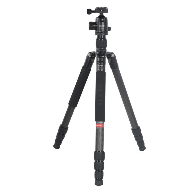 Bexin W284C + H36 углеродное волокно Профессиональный дорожный треножник для камеры