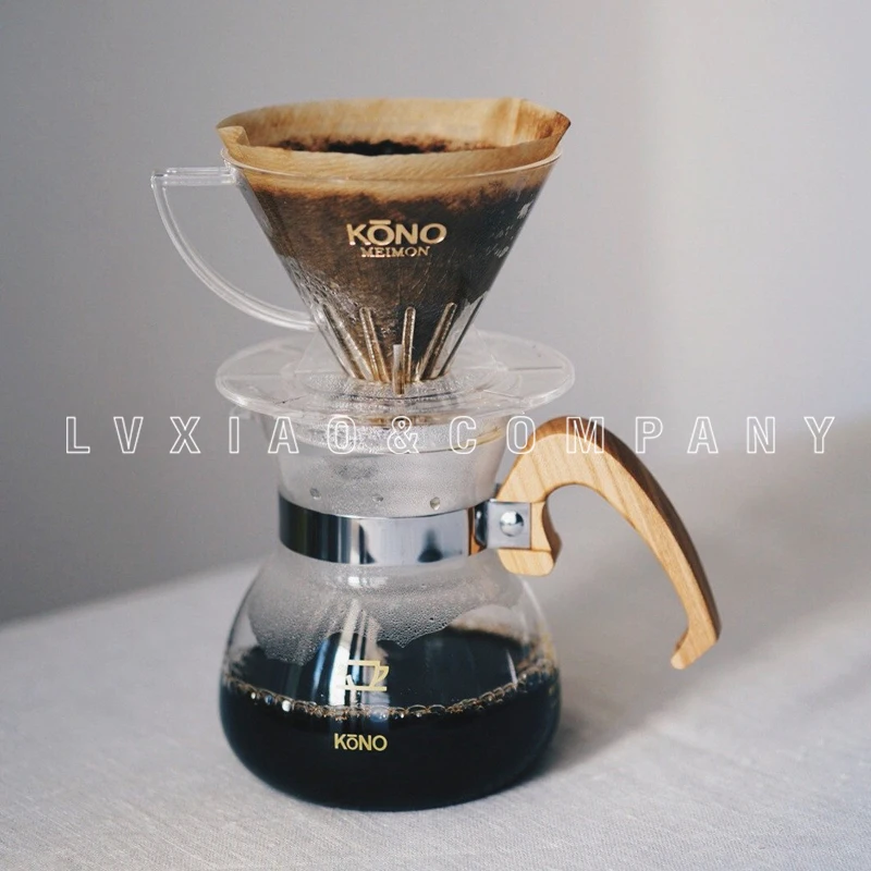 Kono Meimon капельница для кофе 1 2cups японский оригинальный фильтр методом капель mdn / mdk