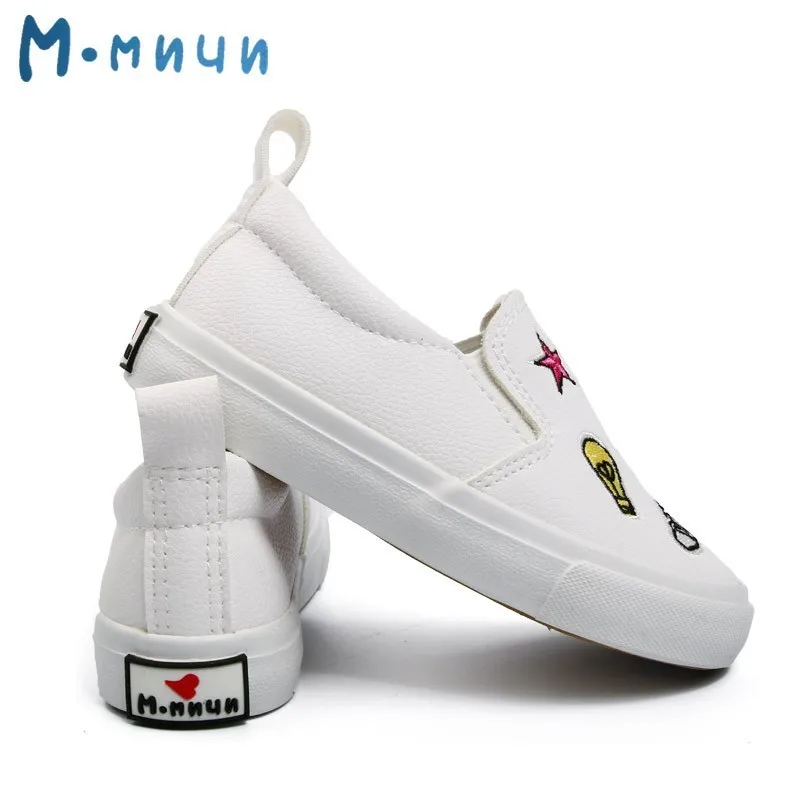 MMNUN/детская обувь из дышащей кожи для малышей 2018 брендовые кроссовки мальчиков