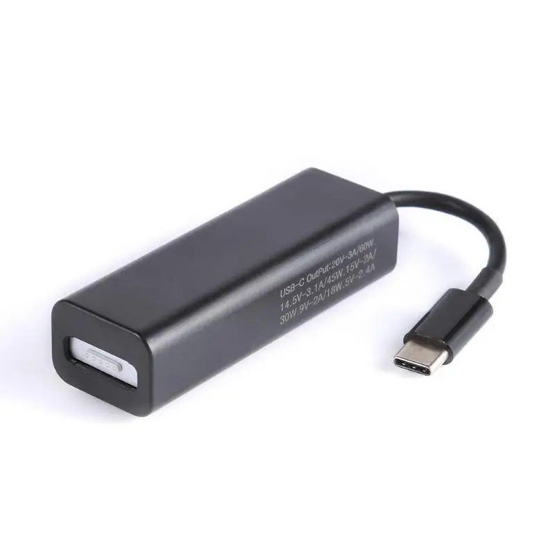 Кабель Шнур конвертер usb-адаптер 3 1 Тип C штекер к Magsafe 2 5Pin женский кабель шнур
