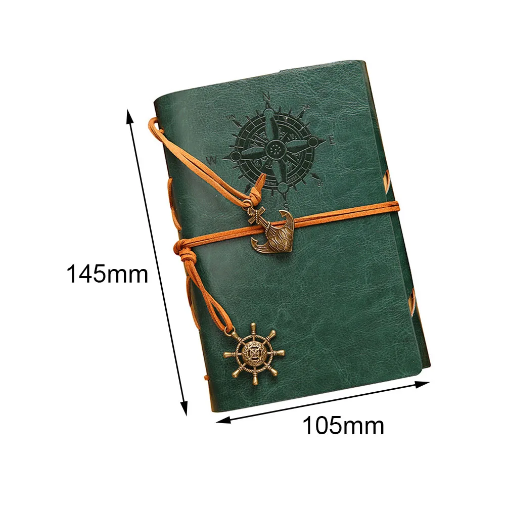 Дневник Классический Винтаж Пиратский ремень тетрадь Сменные Искусственные ПУ