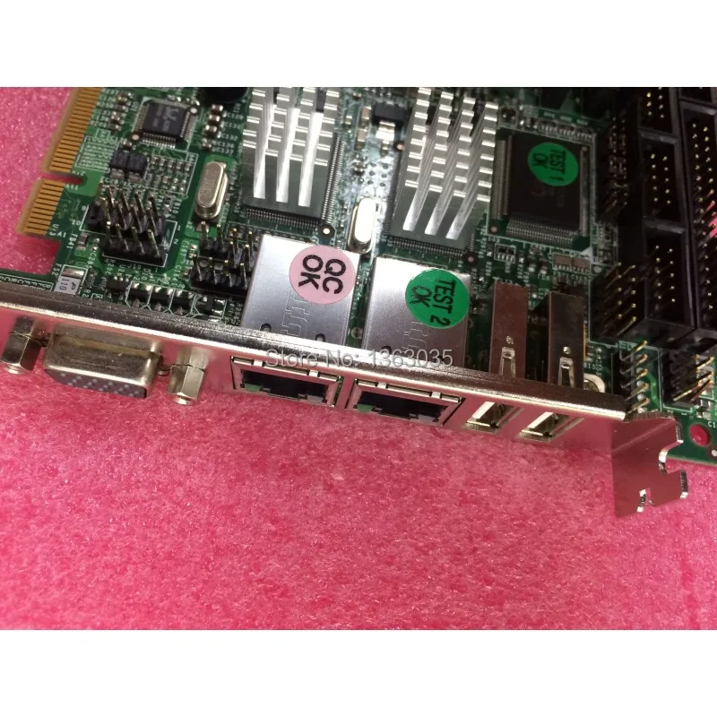 EMS DHL Бесплатная доставка ROBO 8910VG2A 003 BIOS:R1.00.W3 протестированная Рабочая ЦПУ карта
