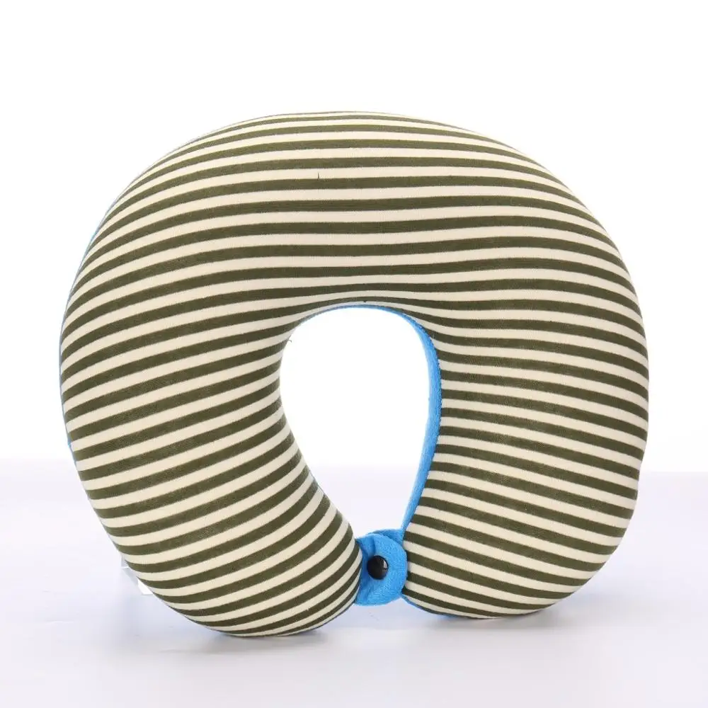 Удобная подушка для путешествий на шею сна самолета u образная надувная шеи с