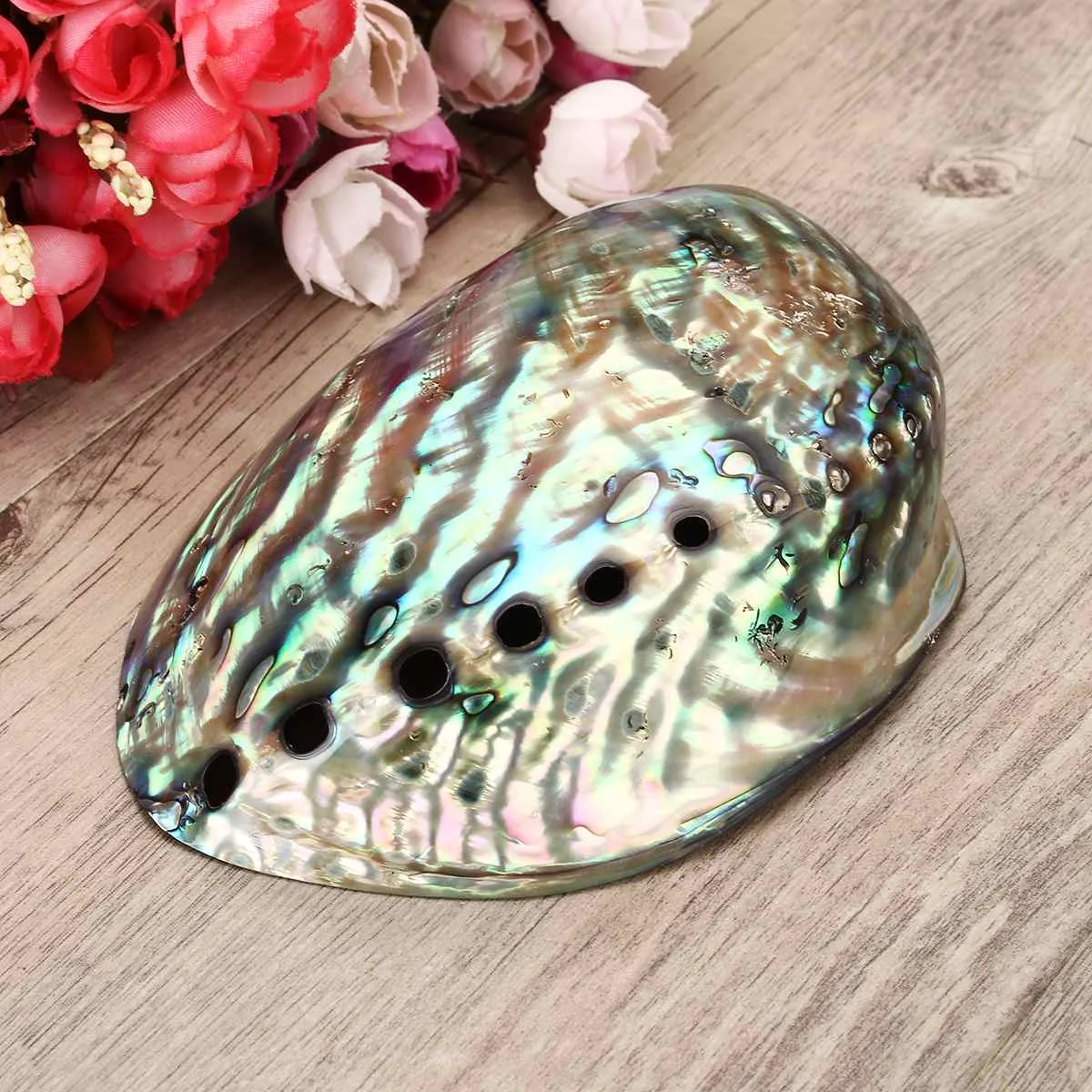 Натуральная ракушка Abalone украшения ручной работы домашнее свадебное украшение