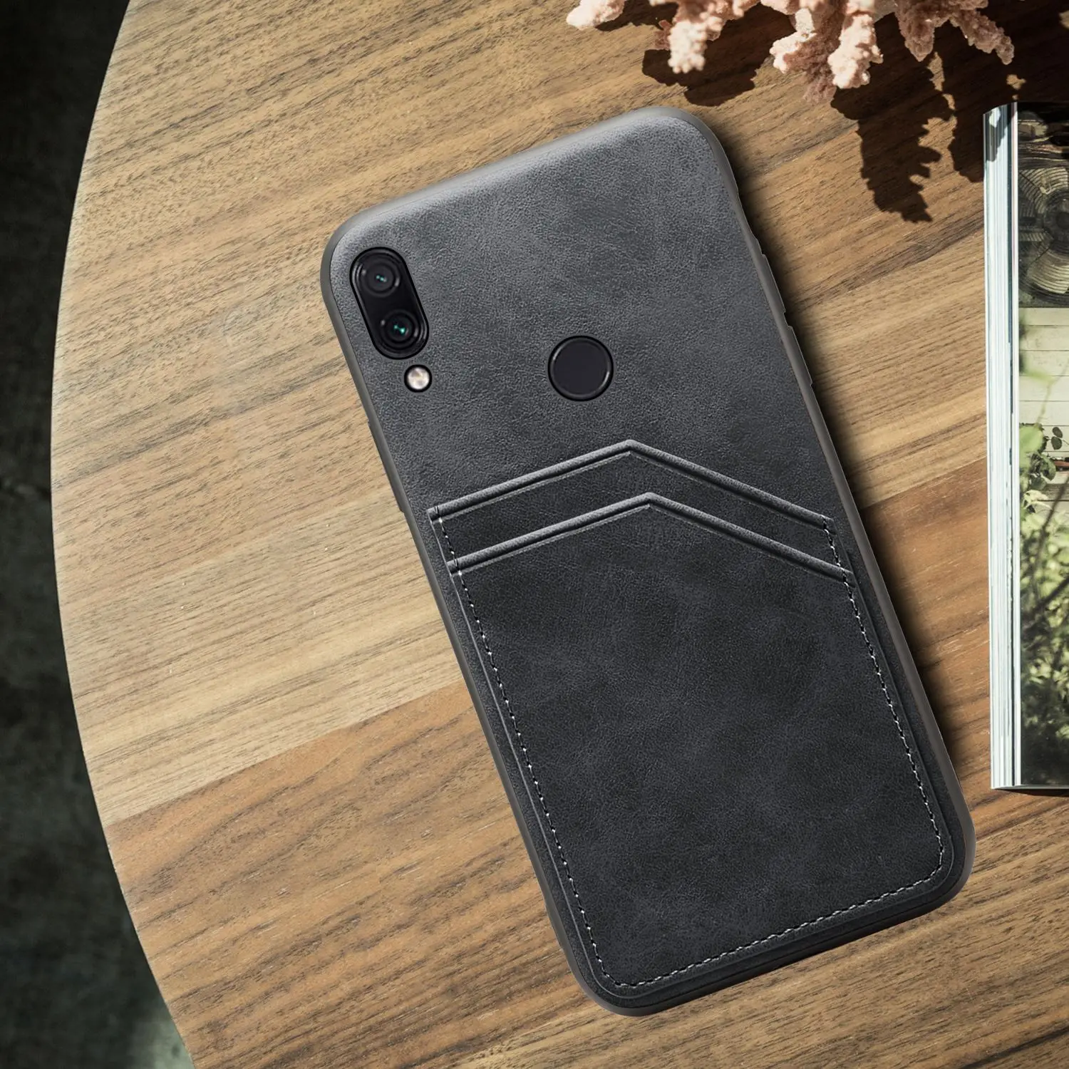 Чехол для Xiaomi Redmi Note 7 силиконовый защитный чехол с задней панелью из мягкого ТПУ