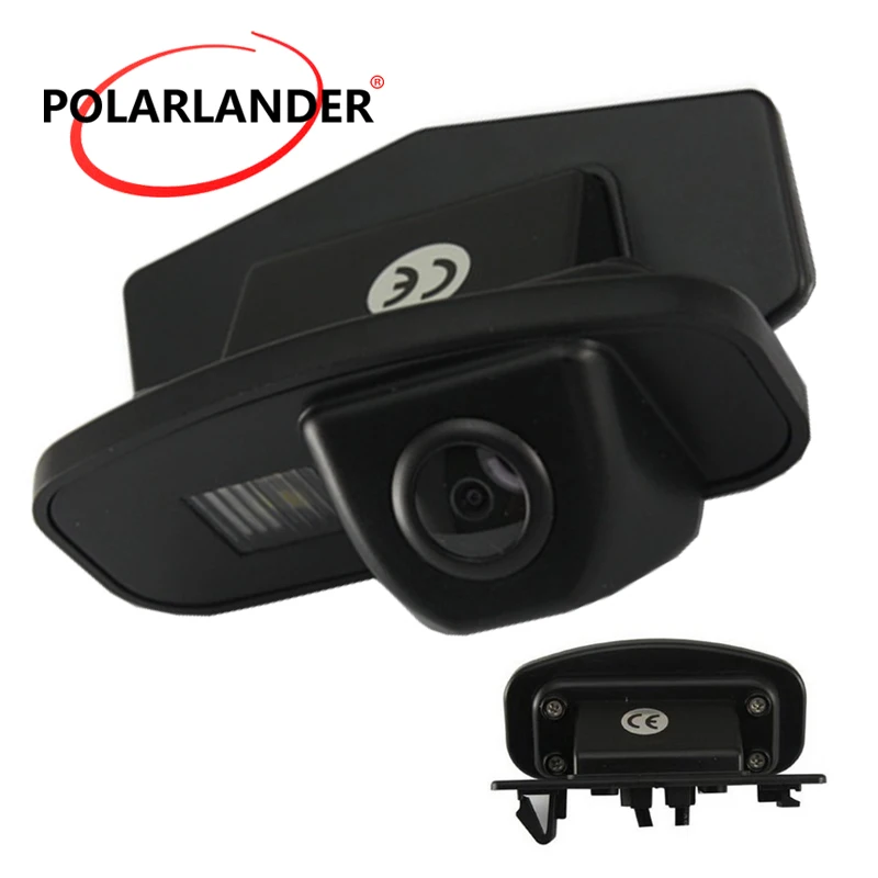 Автомобильная камера заднего вида CCD HD Проводная для Honda CRV 2009/Odyssey 2009/Fit 2009/Crosstour