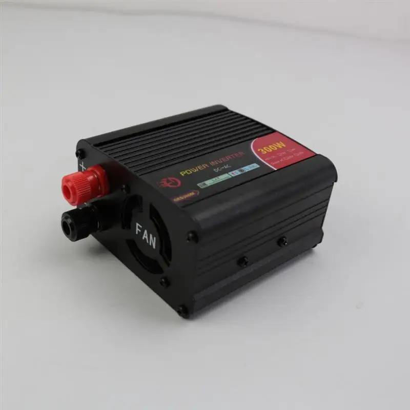 1 шт 300W фары для автомобилей Мощность инвертор 12V постоянного тока до 110V Инвертор