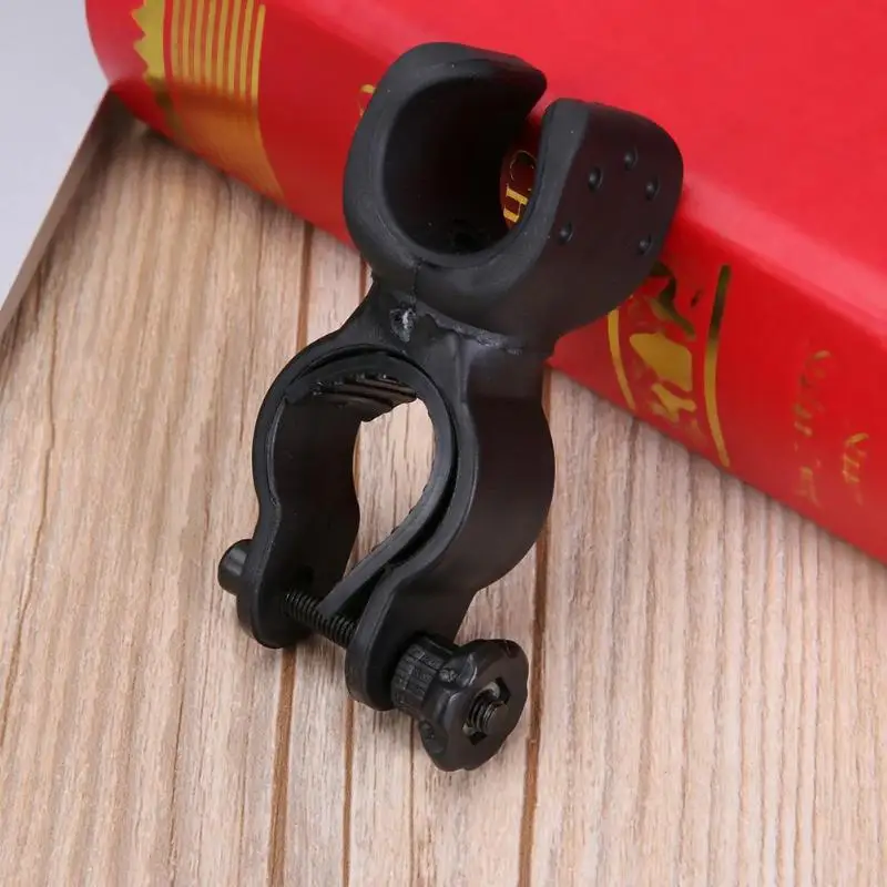 2.5 360 Torch Clip Mount Bicycle Front Light Bracket Flashlight Holder Rotation With antiskid rubber gaskets Rotating clip | Спорт и