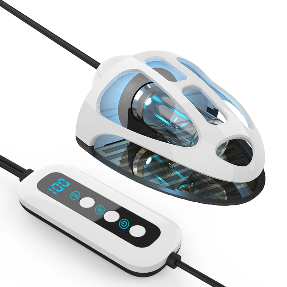 УФ лампа для обуви CLAITE DC5V 10 Вт ультрафиолетовая озоновая обувная сушилка