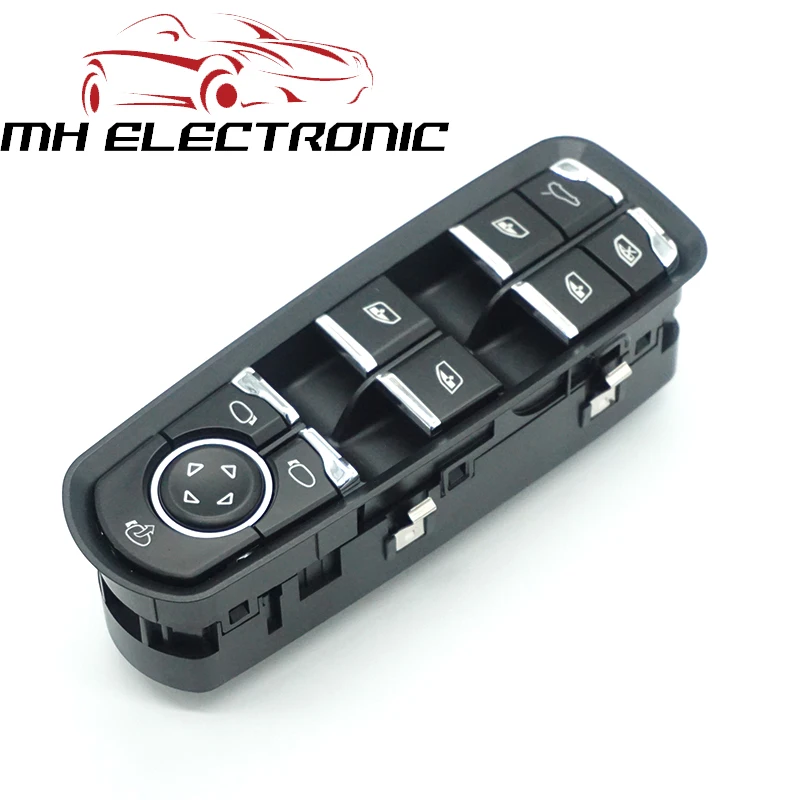Переключатель Стеклоподъемника MH Электронный для Porsche Panamera Cayenne Macan 7PP959858RDML
