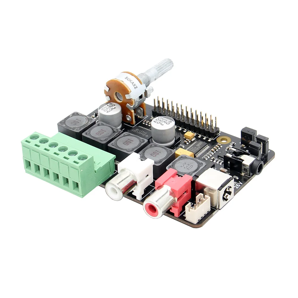 LEORY X400 V3.0 DAC + модуль AMP Full HD Класс D усилитель I2S PCM5122 аудио Плата расширения для