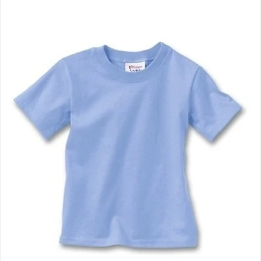 Hanes T120 Comfortsoft Crewneck ToDDler T-Shirt Size 2T Light Blue | Детская одежда и обувь