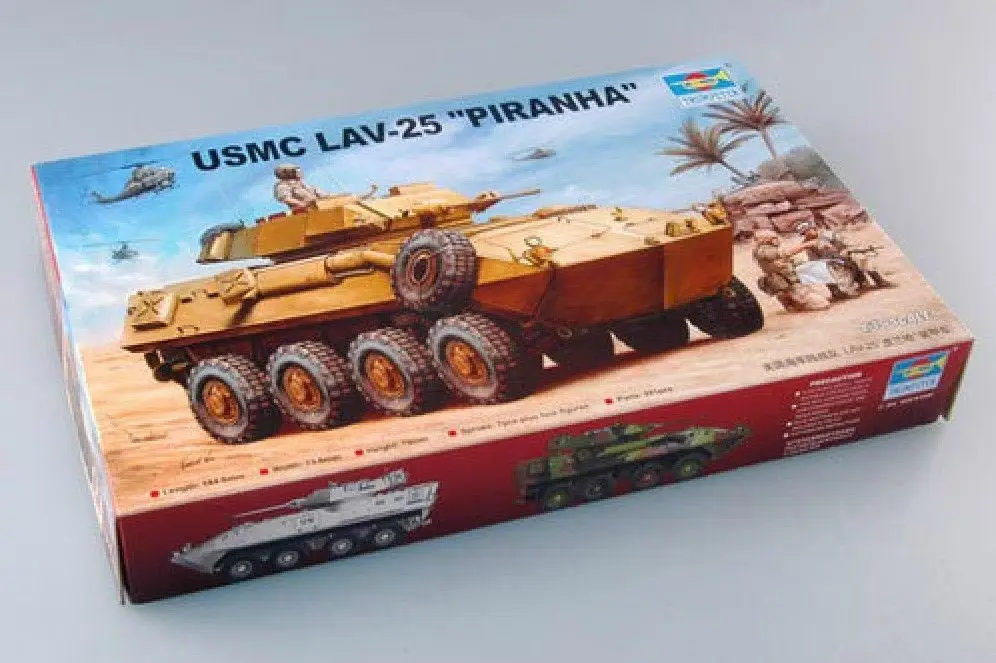 Trumpeter 1/35 00349 USMC LAV 25 Piranha|Наборы для сборки моделей| |