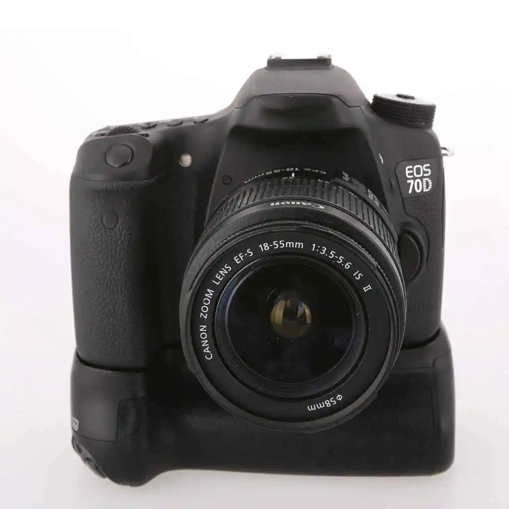 Mk 70D Bg E14 Travor вертикальный держатель батарейного отсека для камер Eos 80D|Зарядные