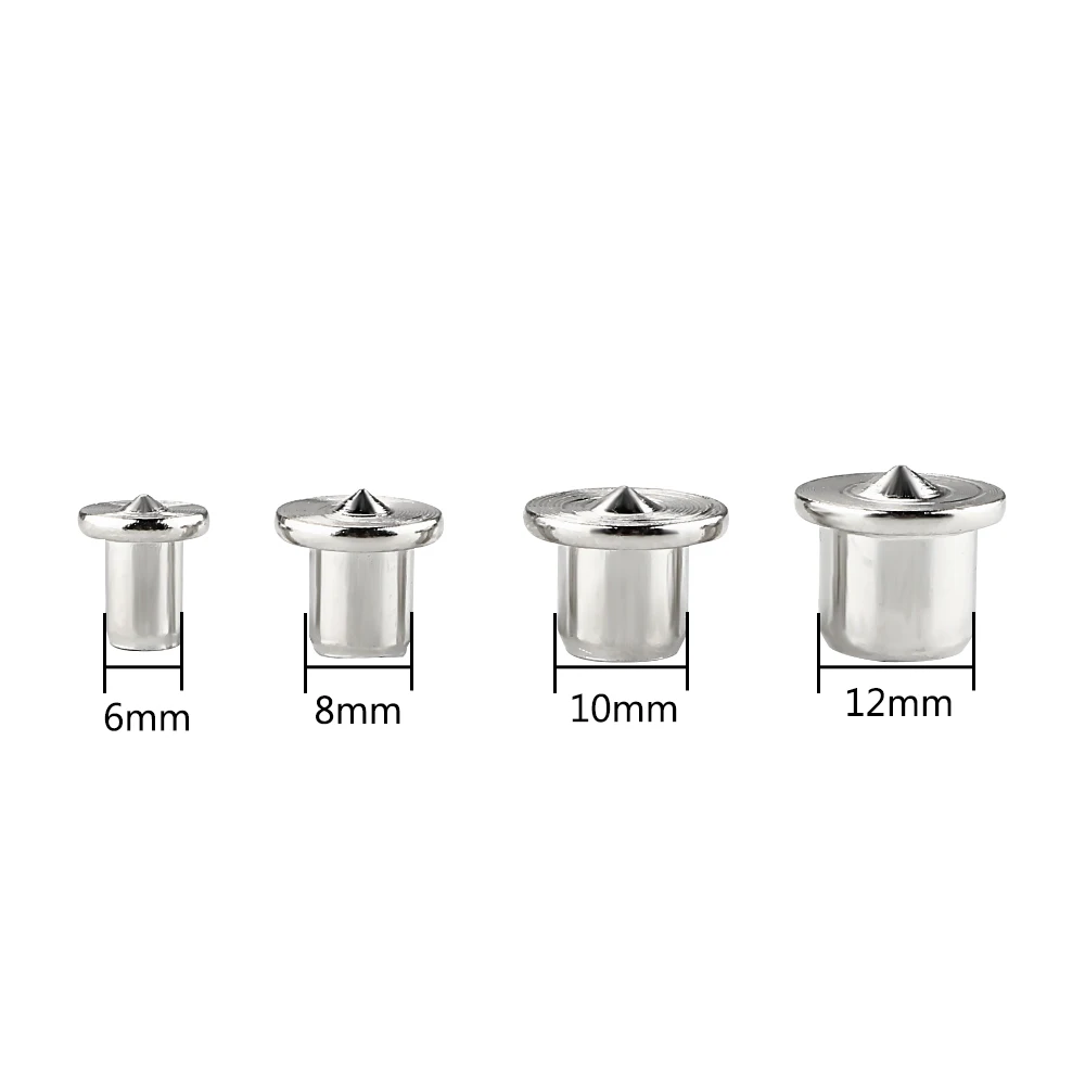 

DIYWORK 4 piece/set Woodworking Log Locator Dowel Furniture Positioning Tools Center Punch Accessories Log Pin Locator