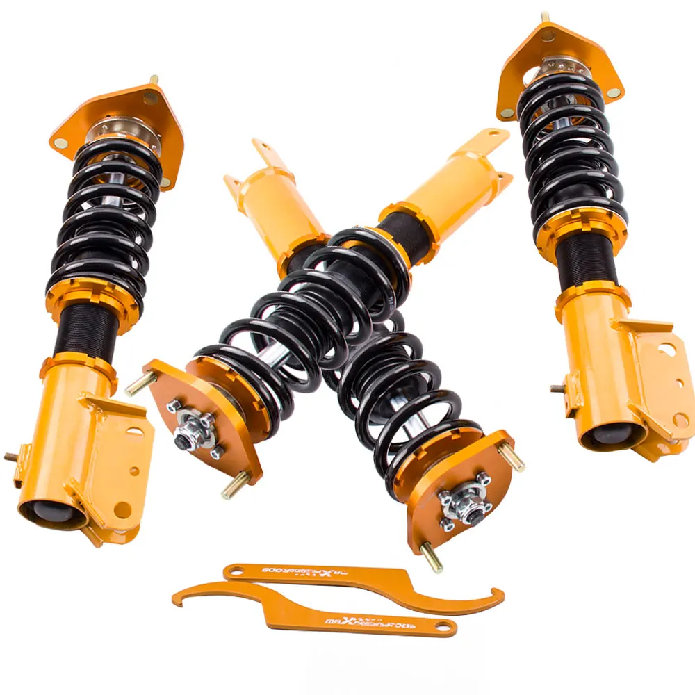 4x Coilover пружина подвески для Mitsubishi Lancer EVO8/9/7 CT9A 4G63 противоударную Adj Камбер и высота