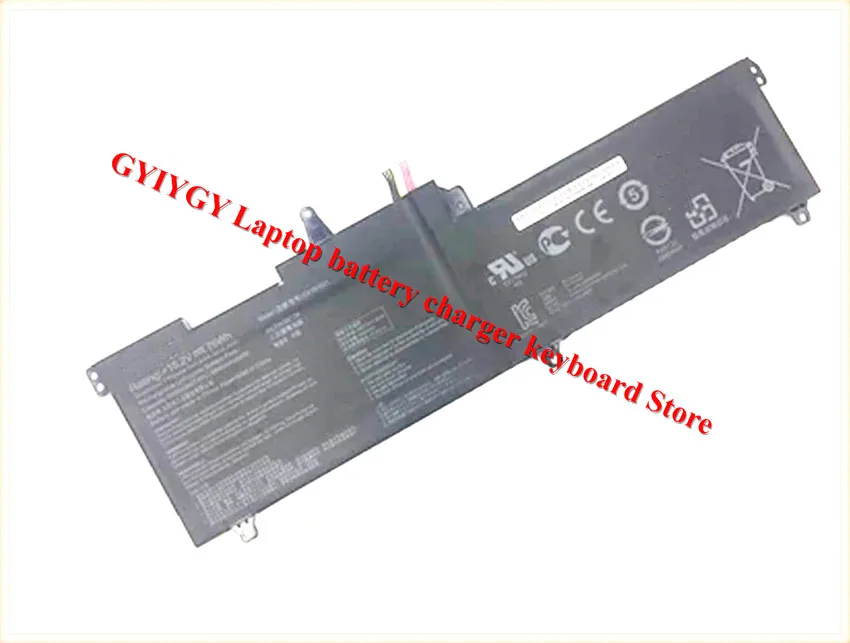 15 2 V 4840mAh 76Wh C41N1541 Аккумулятор для ноутбука Asus ROG Strix GL702V GL702VT GL702VM1A GL702VM-DB71 GL702VMDB71
