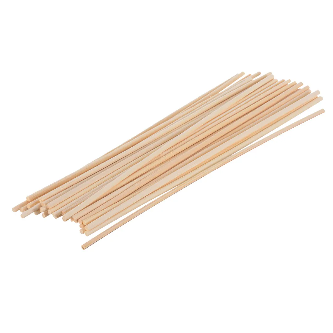 

30pcs/100pcs Mayitr Natural Reed Fragrance Aroma Oil Fragrance Diffuser Rattan Sticks Home Decoration