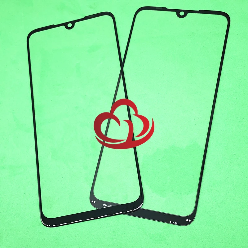 10 шт Замена ЖК переднего сенсорного экрана Стекло Внешний объектив для xiaomi Redmi Note