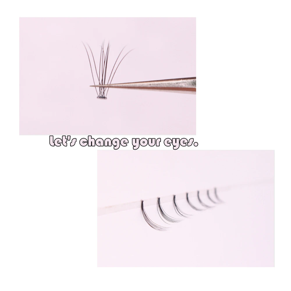 60 шт./набор набор натуральных ресниц для наращивания | Красота и здоровье