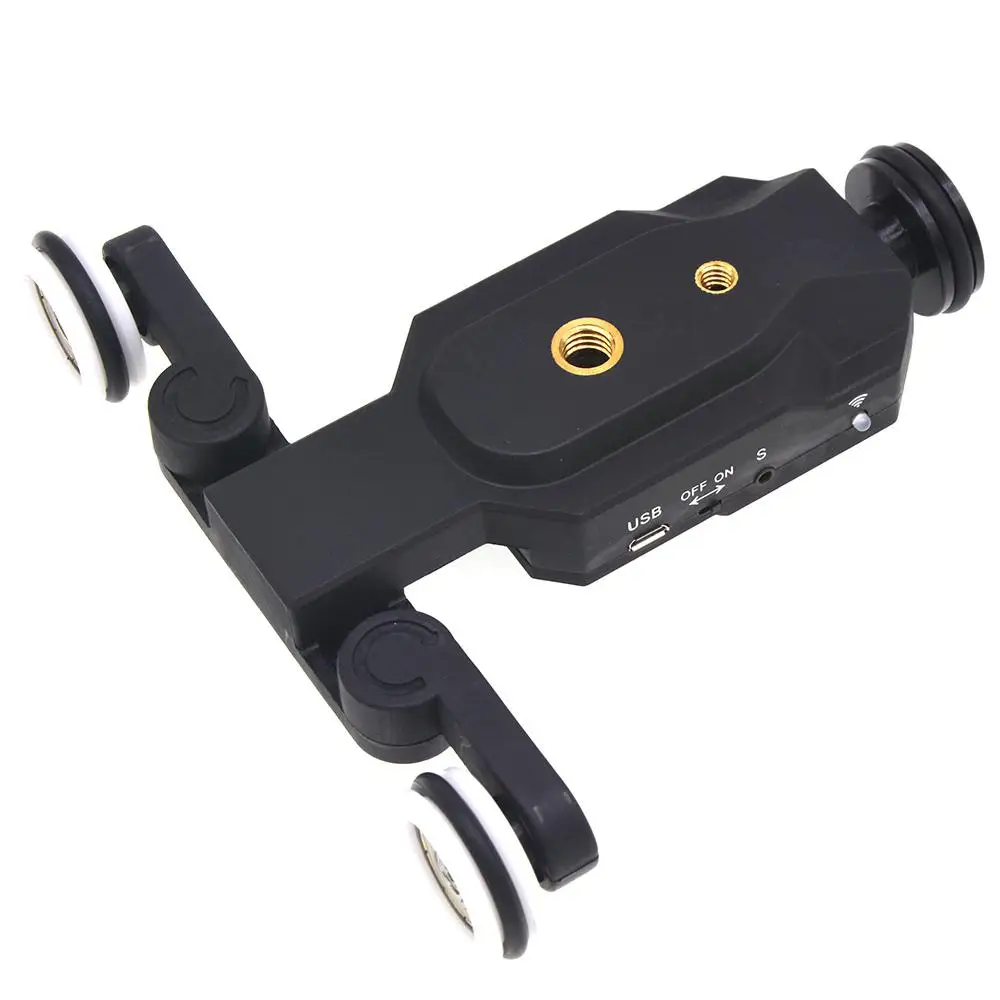 3-Wheels Wirelesss Video Camera Auto Dolly Track Slider Car Rail for DSLR Cameras Camcorders |