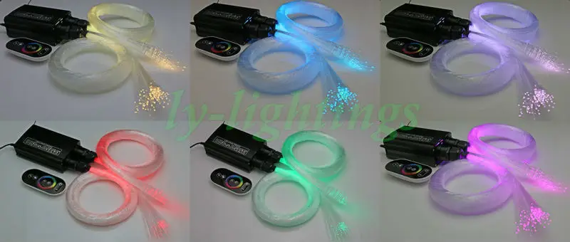 Потолочный оптоволоконный светильник DIY светодиодный s 32 Вт + кабель сенсорный