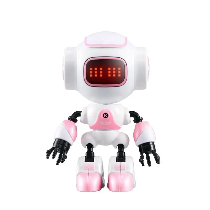 Сенсорный датчик LED глаза RC робот умный голос Сделай Сам модель жеста тела