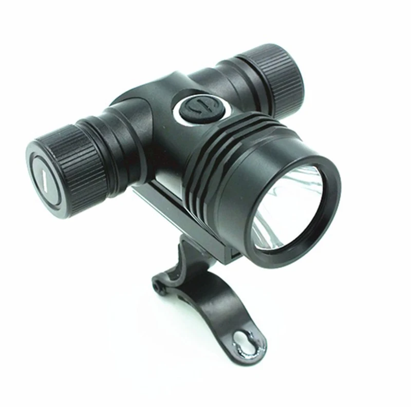 Светодиодный фонарик для велосипеда farol перезаряжаемая Передняя велосипедная