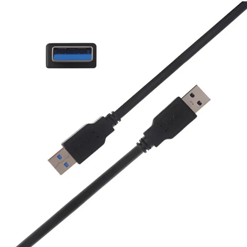1 m/3.3ft с отдельным портом USB Панель заподлицо кабель Usb3.0 Папа папа женский