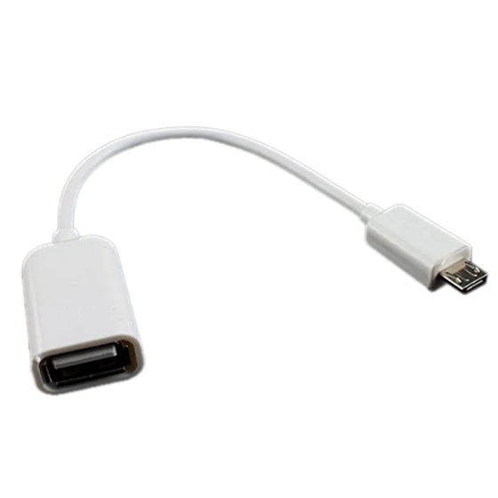 USB линии передачи данных OTG MICRO телефонные usb Кабель адаптер (белый)|Кабели HDMI| |