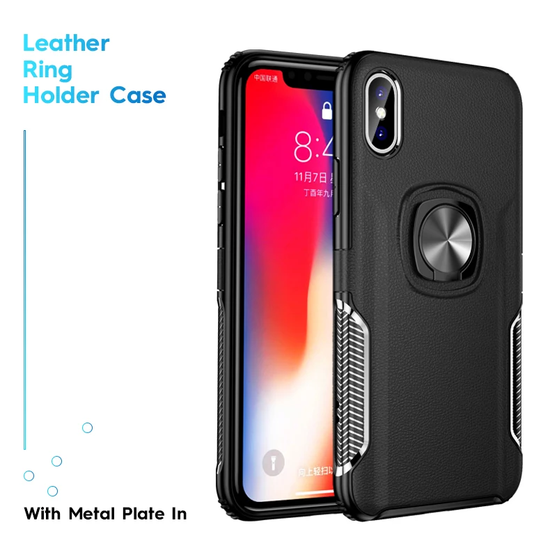 KISSCASE ударопрочный телефон чехол для iPhone 6 S 7 8 Plus X XS Max XR Роскошная задняя крышка
