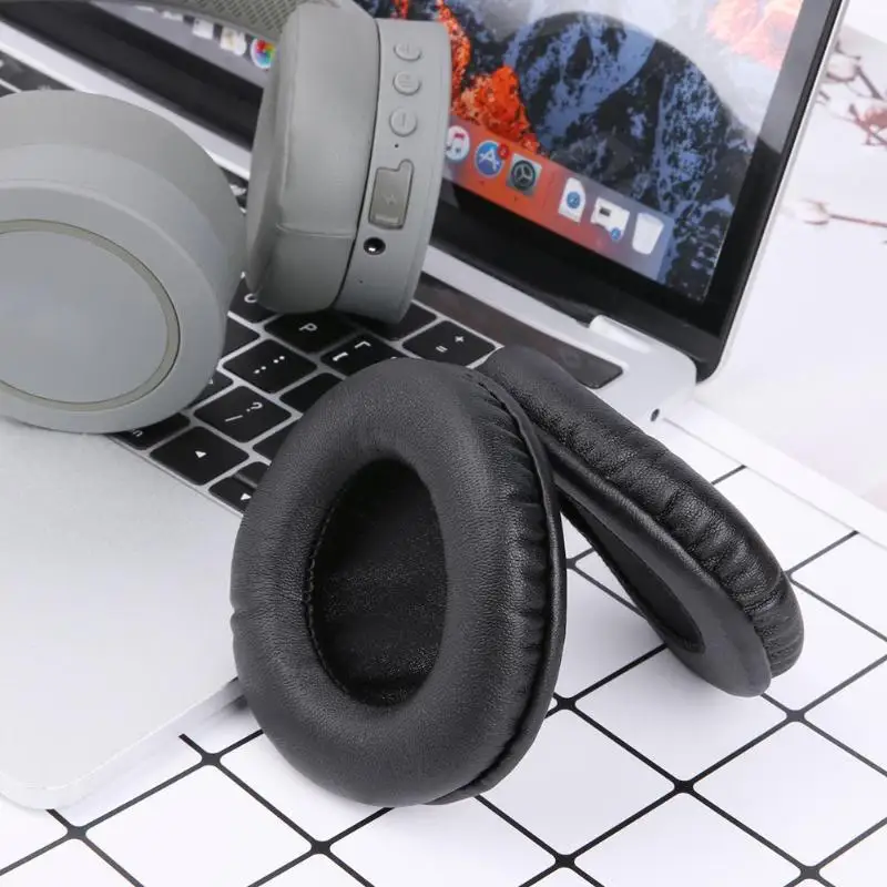 1 пара 90 мм наушник подушечки для sony MDR V700DJ V700 наушники аксессуары Наушники Замена