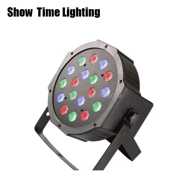 Экономический 10 шт./лот 18 Led Par свет этапа LED RGB DMX 512 7CH мини может для клуба Dj show