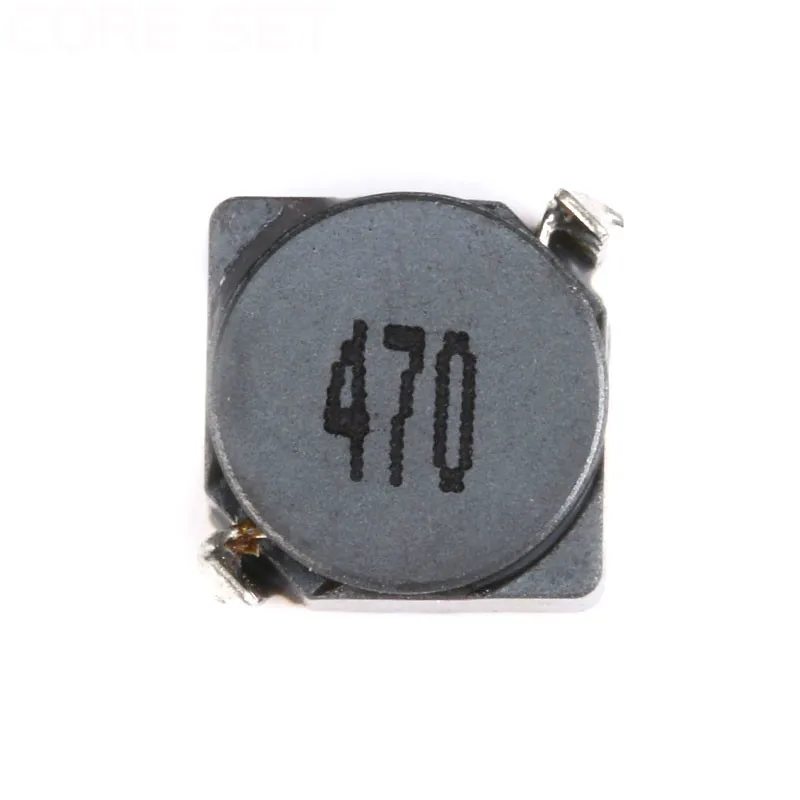10 шт./лот SMD Силовые индукторы 476duh 28 470 10UH 6D28 100 экранированный индуктор CDRH6D28