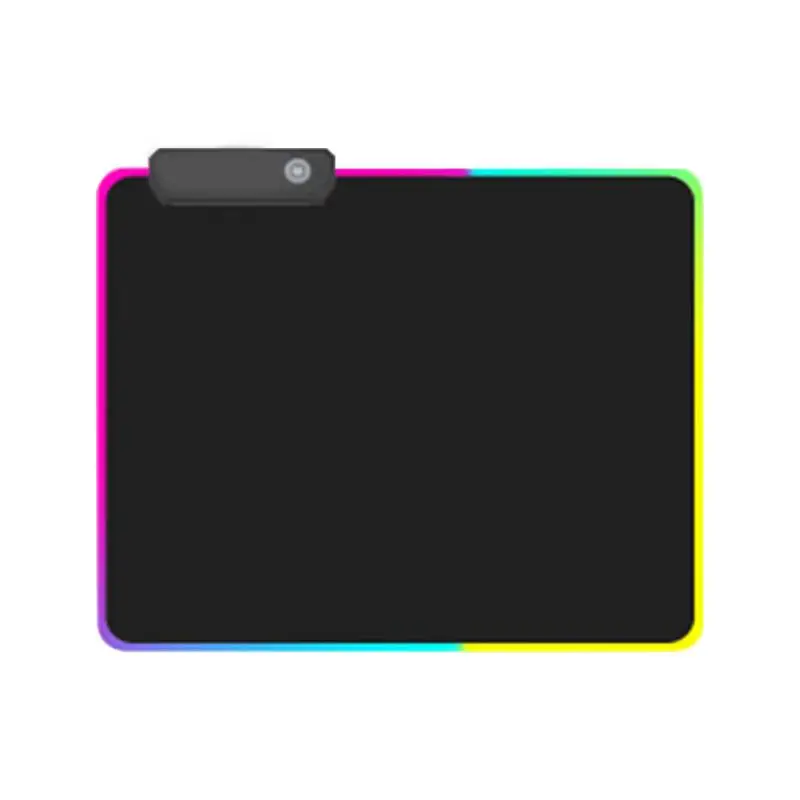 Игровой коврик для мыши RGB большой светодиодный светящийся расширенный с