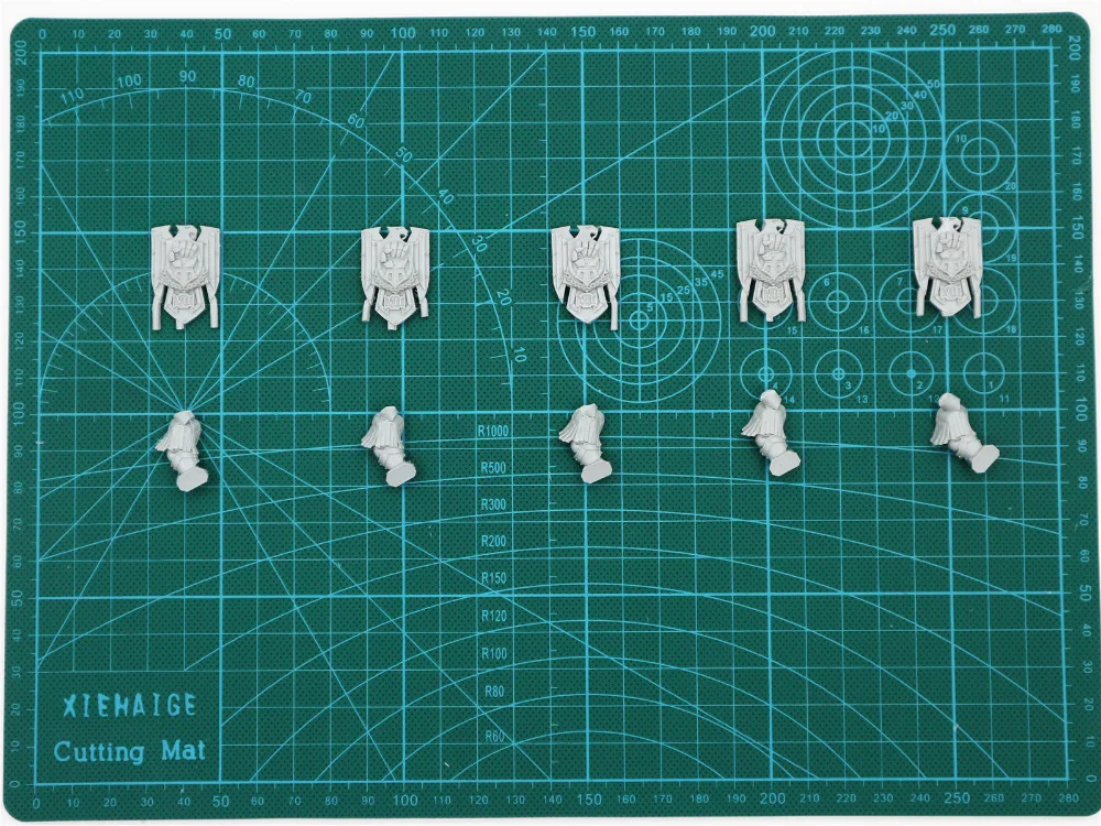 Imperial Fists Legion Storm Shields (use with Cataphractii Terminators) | Игрушки и хобби