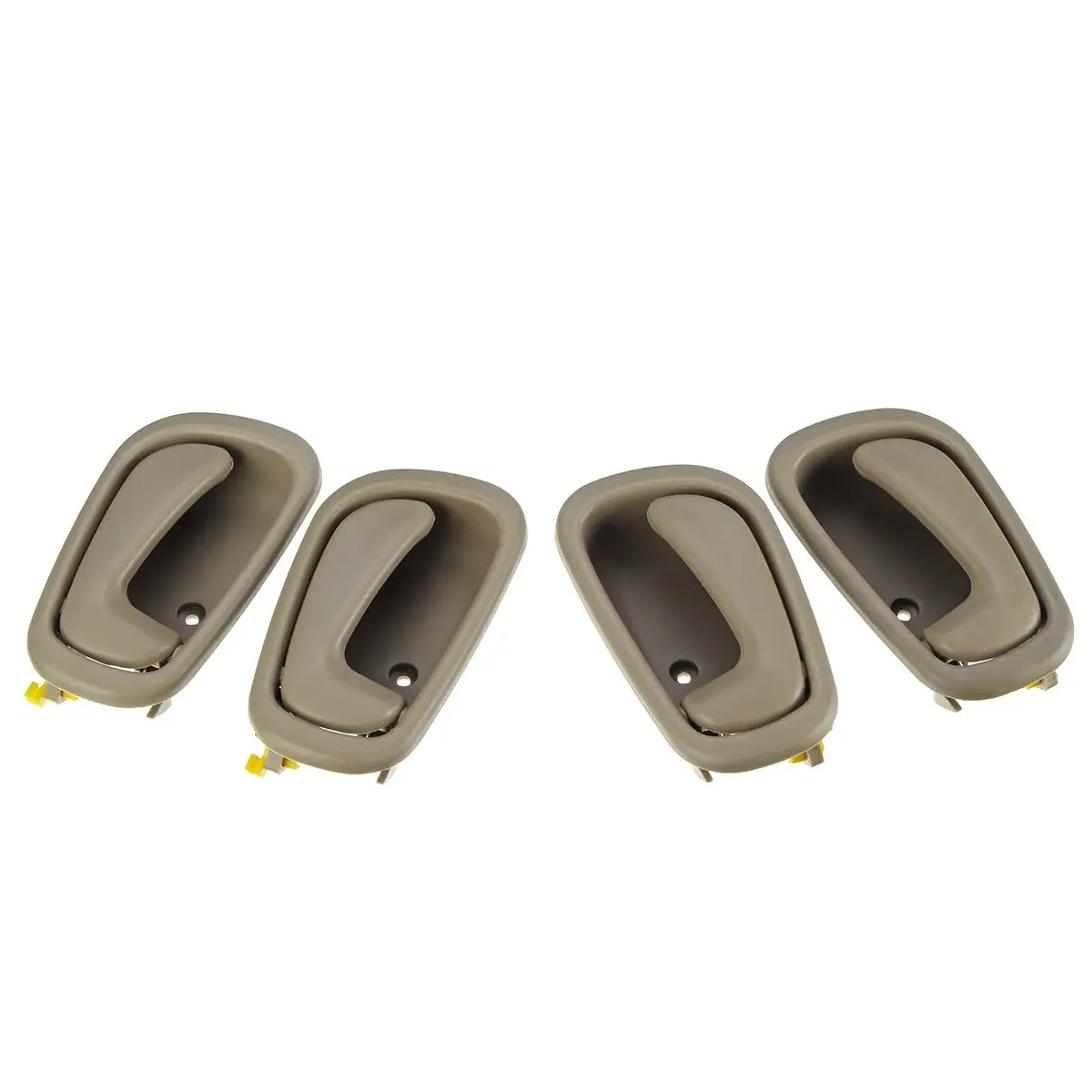 4 шт. ручка межкомнатной двери для Toyota Corolla Geo Prizm 1998 1999 2000 2001 2002 6920602050 бежевый