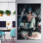 Домашний декор холст Картина 3 предмета BLACH Grimmjow анимационная живопись постер на стену для дома холст картины оптовая продажа